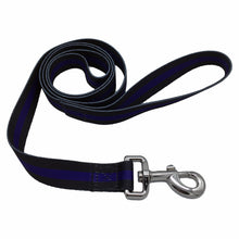 Load image into Gallery viewer, Thin Blue Line Pet Leashes Dog Cat LEO Law Enforcement CBP FBI HSI Police Air Marshall - www.ChallengeCoinCreations.com