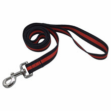 Load image into Gallery viewer, Thin Red Line Pet Leashes Dog Cat Firefighter Fireman Rescue EMT Paramedic Ski Patrol - www.ChallengeCoinCreations.com