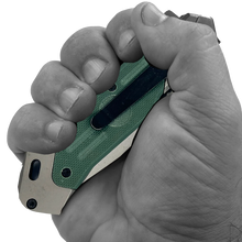 Load image into Gallery viewer, Border Patrol tactical pocket knife BPA Rescue Tool Steel Blade Patrol Agent CBP Bortac GB2-004 26-K