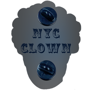 Mayor Bill DeBlasio Clown Pin NYC NYPD DL4-14 - www.ChallengeCoinCreations.com