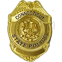 Load image into Gallery viewer, Connecticut State Police Trooper Pin CT Officer CSP PBX-002-H P-162C