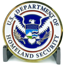 Load image into Gallery viewer, CBP Field Operations Challenge Coin OFO Field Ops CBPO CBP Officer BL5-012