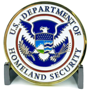 Air and Marine Challenge Coin AMO Agent CBP Air Branch Marine Branch Interdiction Enforcement Aviation BL5-010 - www.ChallengeCoinCreations.com