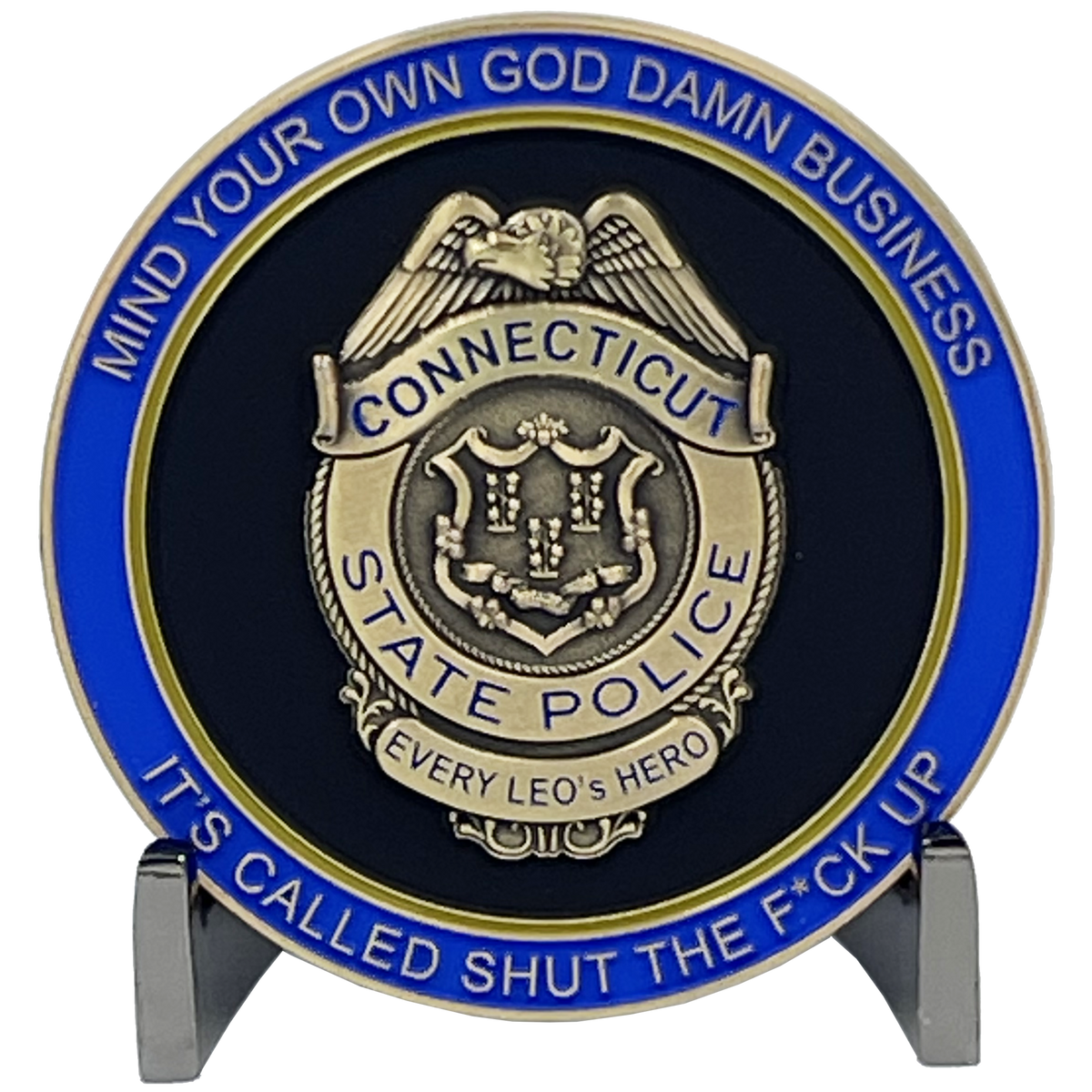 new Version 2 Dispensary Container CSP Challenge Coin inspired by