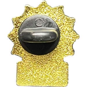 New York City Police Detective 911 Pin BL15-010 - www.ChallengeCoinCreations.com