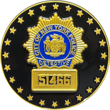 Load image into Gallery viewer, Blue Bloods NYPD Detective Daniel Reagan Police Officer Donnie Wahlberg Challenge Coin BL4-020 - www.ChallengeCoinCreations.com