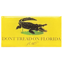 Load image into Gallery viewer, Florida Governor Ron DeSantis inspired Don&#39;t Tread on Florida 2nd Amendment Flag pin GL1-018 - www.ChallengeCoinCreations.com