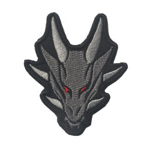 Load image into Gallery viewer, Dragons Head Milspec Embroidered Tactical Patch  Morale Hook and Loop FREE USA SHIPPING  SHIPS FROM USA PAT-531 (E)