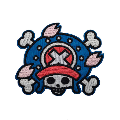 Parody Skull and Crossbones  Embroidered Iron On Morale Patch FREE USA SHIPPING SHIPS FREE IN USA Pat-443