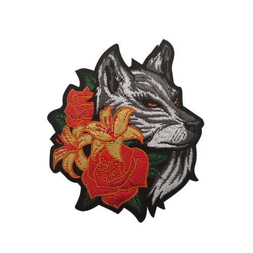 She Wolf Alpha Female Hiking Outdoors Embroidered Hook and Loop Tactical Morale Patch FREE USA SHIPPING SHIPS FREE FROM USA V-01166 PAT-760