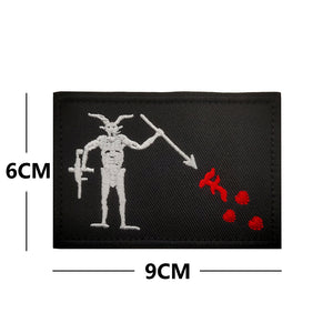 Seal Team Pirate  Embroidered Hook and Loop Morale Patch FREE USA SHIPPING SHIPS FREE IN USA Pat-448