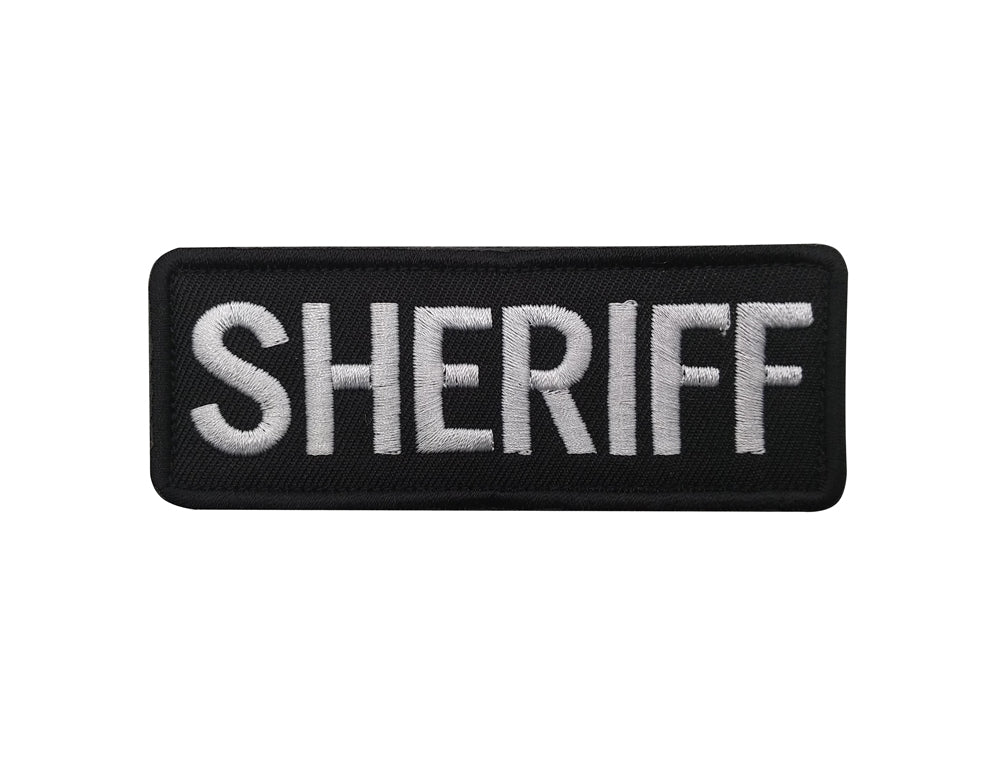 Mini Sheriff Deputy Thin Blue Line Retired Police CBP FBI Hook and Loop Tactical Morale Patch FREE USA SHIPPING SHIPS FROM USA PAT-711