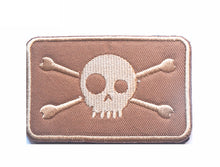 Load image into Gallery viewer, Pirate Skull an Crossbones Davy Jones Hook and Loop Morale Patch FREE USA SHIPPING SHIPS FROM USA PAT-596 597