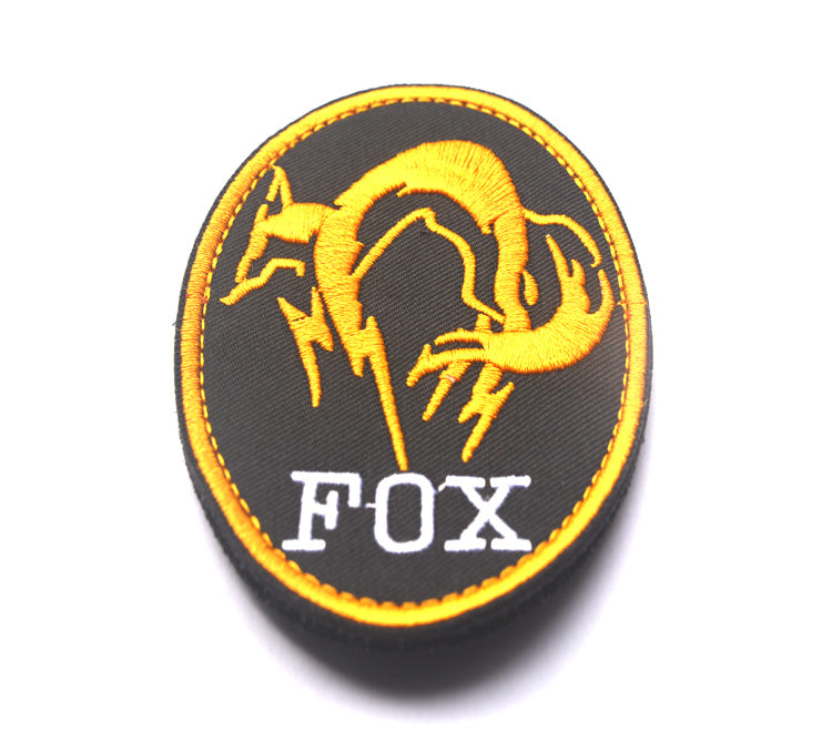 Special Operations Group Fox Hound Embroidered Tactical Hook and Loop Morale Patch  FREE USA SHIPPING SHIPS FREE FROM USA  PAT-699