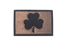 Load image into Gallery viewer, 3 Leaf Clover Lucky Irish St paddy Patricks Day Hook and Loop Morale Patch FREE USA SHIPPING SHIPS FROM USA PAT-586 587 588 589  (E)