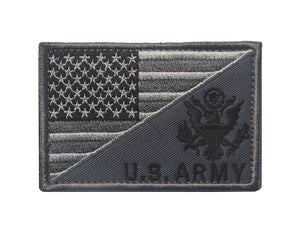 United States Army USA FLAG Tactical Patch Army Marines Morale Hook and Loop FREE USA SHIPPING  SHIPS FROM USA PAT-478
