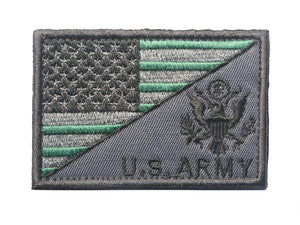 United States Army USA FLAG Tactical Patch Army Marines Morale Hook and Loop FREE USA SHIPPING  SHIPS FROM USA PAT-476
