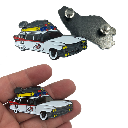 9A-GB ECTO Pin Ghostbusters EE-005 - www.ChallengeCoinCreations.com