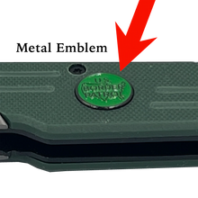 Load image into Gallery viewer, Border Patrol tactical pocket knife BPA Rescue Tool Steel Blade Patrol Agent CBP Bortac GB2-004 26-K