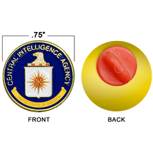 Load image into Gallery viewer, CIA Central Intelligence Agency Lapel Pin BFP-010 P-002C