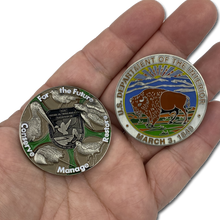 Load image into Gallery viewer, Fish and Wildlife Service FWL &amp; FWS challenge coins DD-007 - www.ChallengeCoinCreations.com