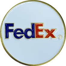Load image into Gallery viewer, FedEx lapel pin BL11-013 - www.ChallengeCoinCreations.com