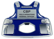 Load image into Gallery viewer, OFO CBP Field Operations Bottle Opener Body Armor Ballistic Vest Challenge Coin CBPO EL6-011 - www.ChallengeCoinCreations.com