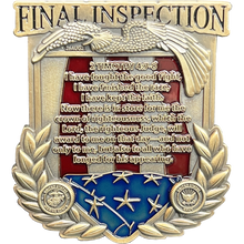 Load image into Gallery viewer, Kabul Afghanistan Final Inspection Memorial Challenge Coin Marines Navy August 26 2021 13 Soldiers BL17-012 - www.ChallengeCoinCreations.com