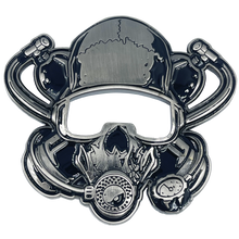 Load image into Gallery viewer, SCUBA Diver Bottle Opener Challenge Coin Dive Flag Bl14-002 - www.ChallengeCoinCreations.com