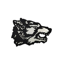 Load image into Gallery viewer, Wolf Glow in Dark Embroidered Hook and Loop Tactical Morale Patch FREE USA SHIPPING SHIPS FREE FROM USA PAT-668 669 670
