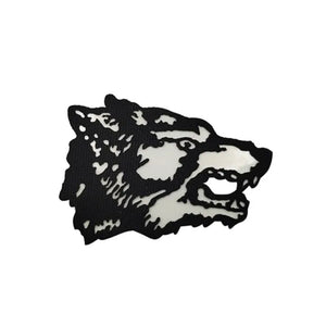 Wolf Glow in Dark Embroidered Hook and Loop Tactical Morale Patch FREE USA SHIPPING SHIPS FREE FROM USA PAT-668 669 670