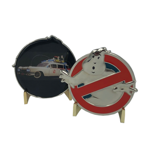 15-GB Ghostbusters 1 Mooglie Challenge Coin with Ecto - www.ChallengeCoinCreations.com