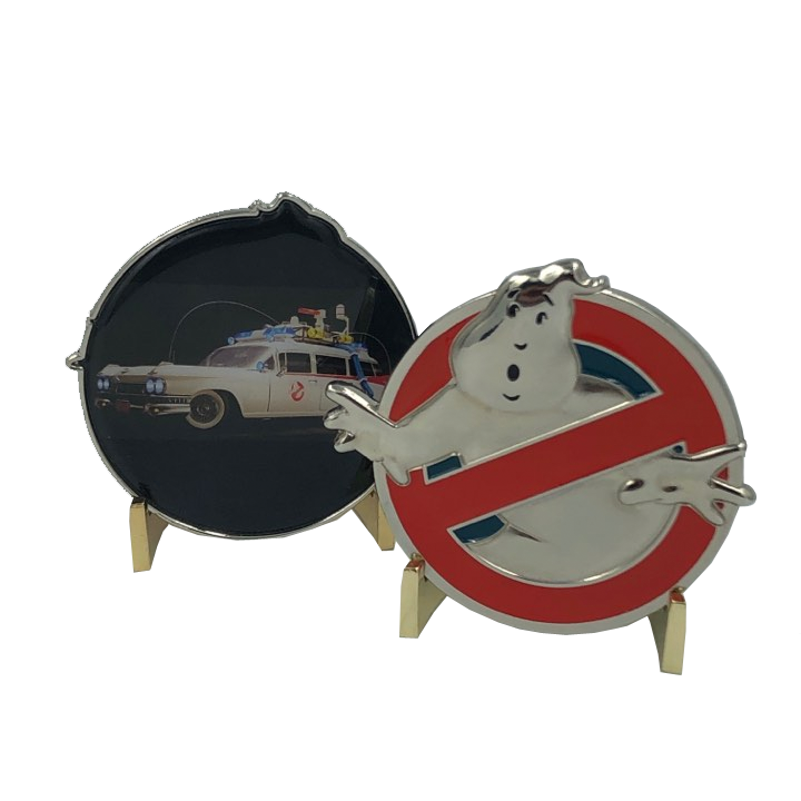 15-GB Ghostbusters 1 Mooglie Challenge Coin with Ecto - www.ChallengeCoinCreations.com