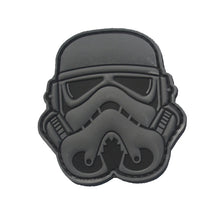 Load image into Gallery viewer, Star Stormtrooper Wars Hook and Loop Morale Patch Army Navy USMC Air Force LEO PAT-509