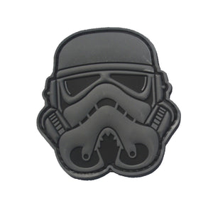 Star Stormtrooper Wars Hook and Loop Morale Patch Army Navy USMC Air Force LEO PAT-509