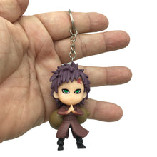 Load image into Gallery viewer, Naruto Anime Gaara Keychain Manga - www.ChallengeCoinCreations.com