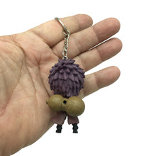 Load image into Gallery viewer, Naruto Anime Gaara Keychain Manga - www.ChallengeCoinCreations.com