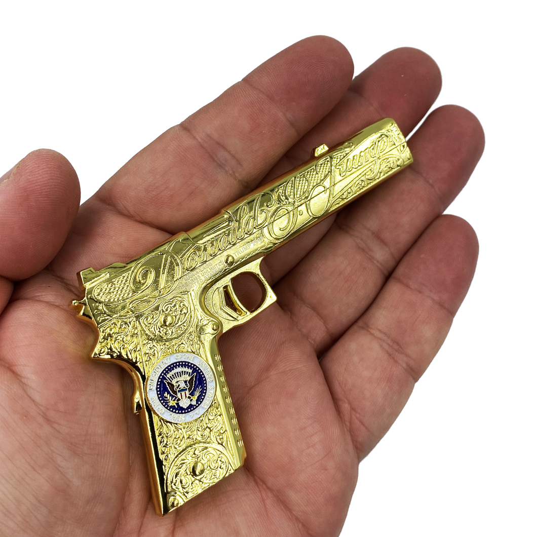 new Shiny Gold special edition TRUMP 2020 MAR-A-LAGO 