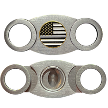 Load image into Gallery viewer, THIN GRAY LINE Cigar Cutter CO Corrections Correctional Officer Prison Guard Jail CTR-BX-01 CC-08