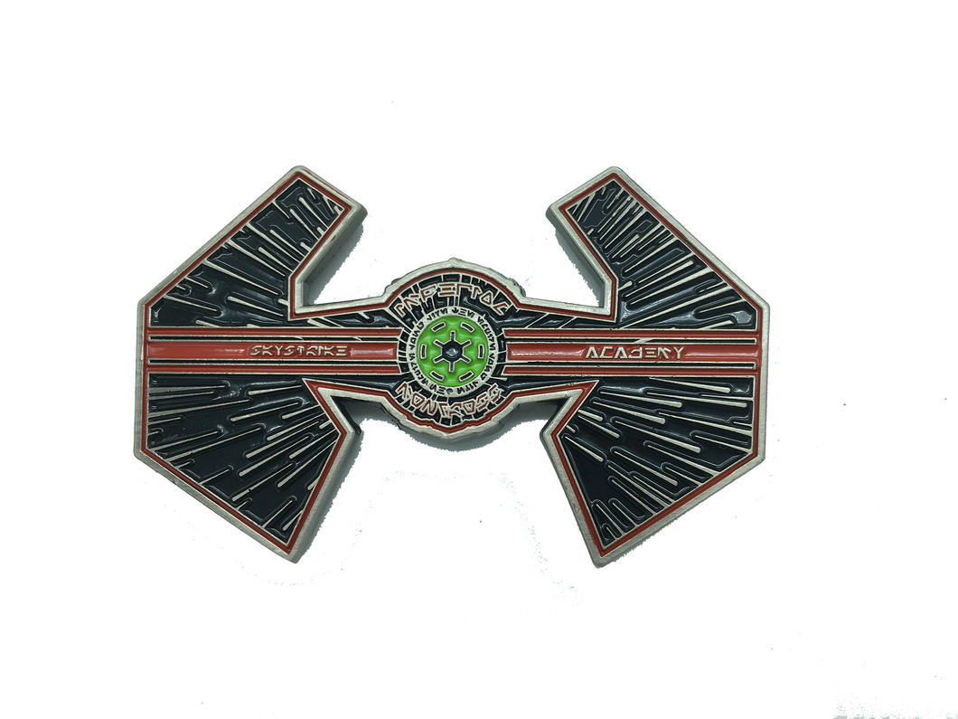 Green Squadron Star Wars Tie Fighter Skystrike Academy Montross Squadron 3