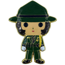 Load image into Gallery viewer, Honor Guard Female Border Patrol Agent Thin Green Line Police Officer CBP Girl Lady Woman BH-013 - www.ChallengeCoinCreations.com