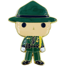 Load image into Gallery viewer, Honor Guard Male Border Patrol Agent Thin Green Line Police Officer CBP Guy Man BH-012 - www.ChallengeCoinCreations.com