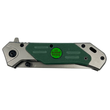 Load image into Gallery viewer, Border Patrol tactical pocket knife BPA Rescue Tool Steel Blade Patrol Agent CBP Bortac GB2-004 26-K