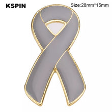 Load image into Gallery viewer, Awareness Lapel Pins FREE USA SHIPPING SHIPS FREE FROM THE USA P-201A/211A- (E)
