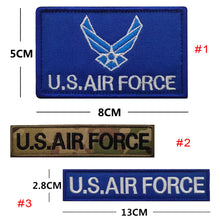 Load image into Gallery viewer, USAF FLAG Tactical Patch Air Force Morale Hook and Loop FREE USA SHIPPING  SHIPS FROM USA PAT-338/A/B