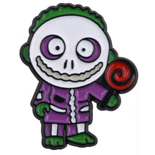 Load image into Gallery viewer, Horror Lapel Pins FREE USA SHIPPING SHIPS FROM USA P-201C/218C