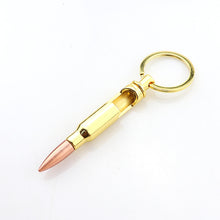 Load image into Gallery viewer, Bullet Bottle Opener Keychain Ships From the USA KC-036