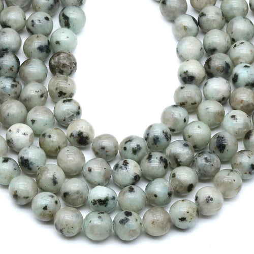 Sesame Jasper Beads 8MM Beads Natural 15