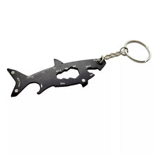 Load image into Gallery viewer, 13 in 1 Multi tool Shark Keychain As Seen On TV FREE USA SHIPPING SHIPS FREE FROM USA