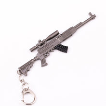 Load image into Gallery viewer, Collectable Challenge Coin Keychain 2A Custom Assault Rifle Sniper 11 Models RKC-007 - www.ChallengeCoinCreations.com